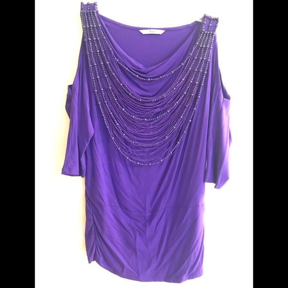 Marciano Open Shoulder Top/Tunic - Picture 1 of 1
